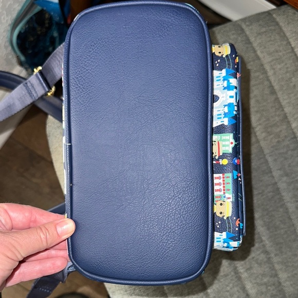 Loungefly Disney Backpack with Funko Pop style Dapper Dans - Picture 8 of 8